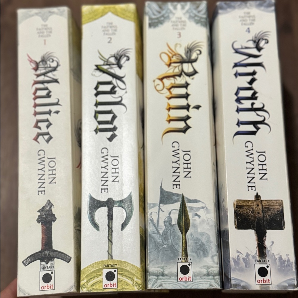 The Faithful and The Fallen by John Gwynne Fantasy Book Set